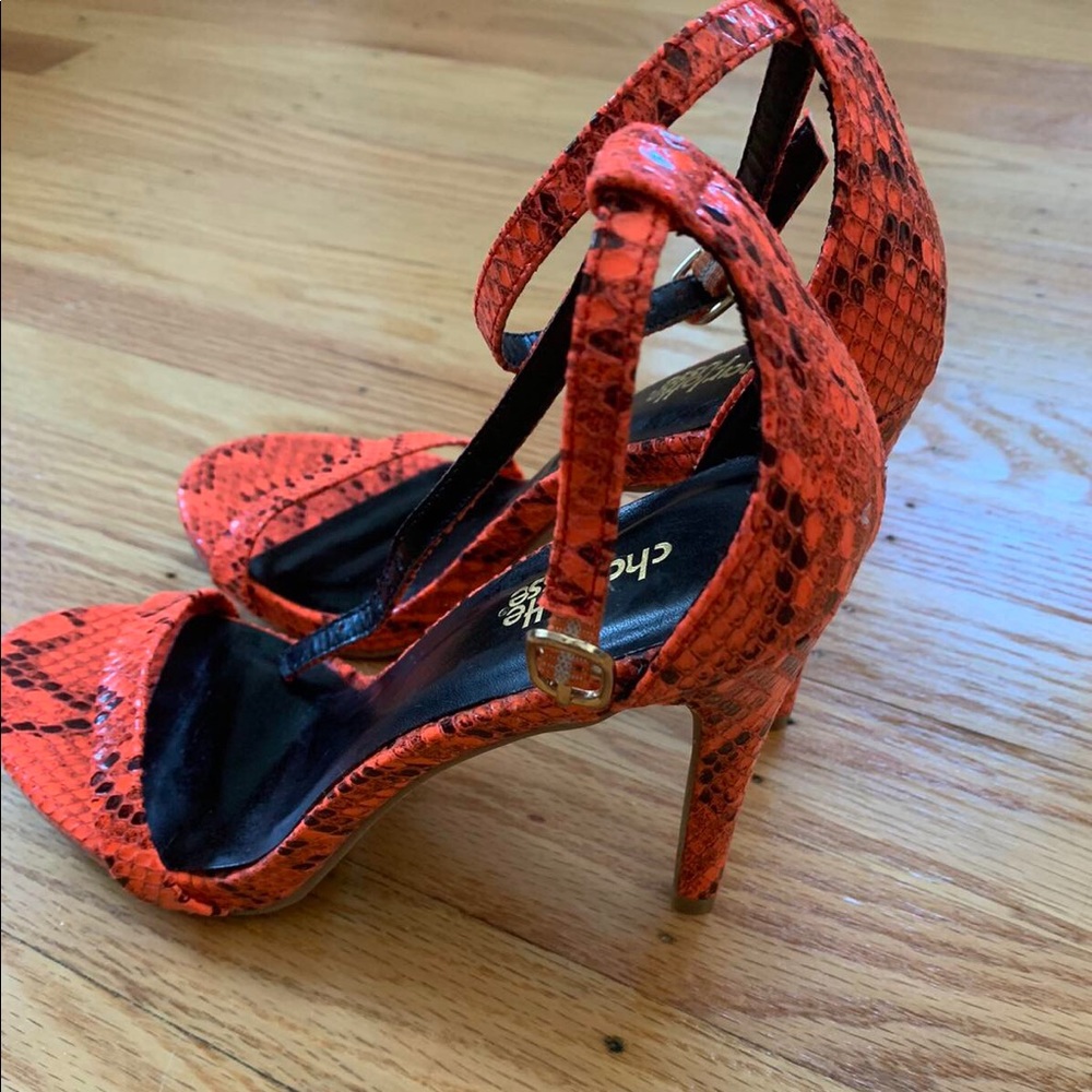 Charlotte Russe heels size 6